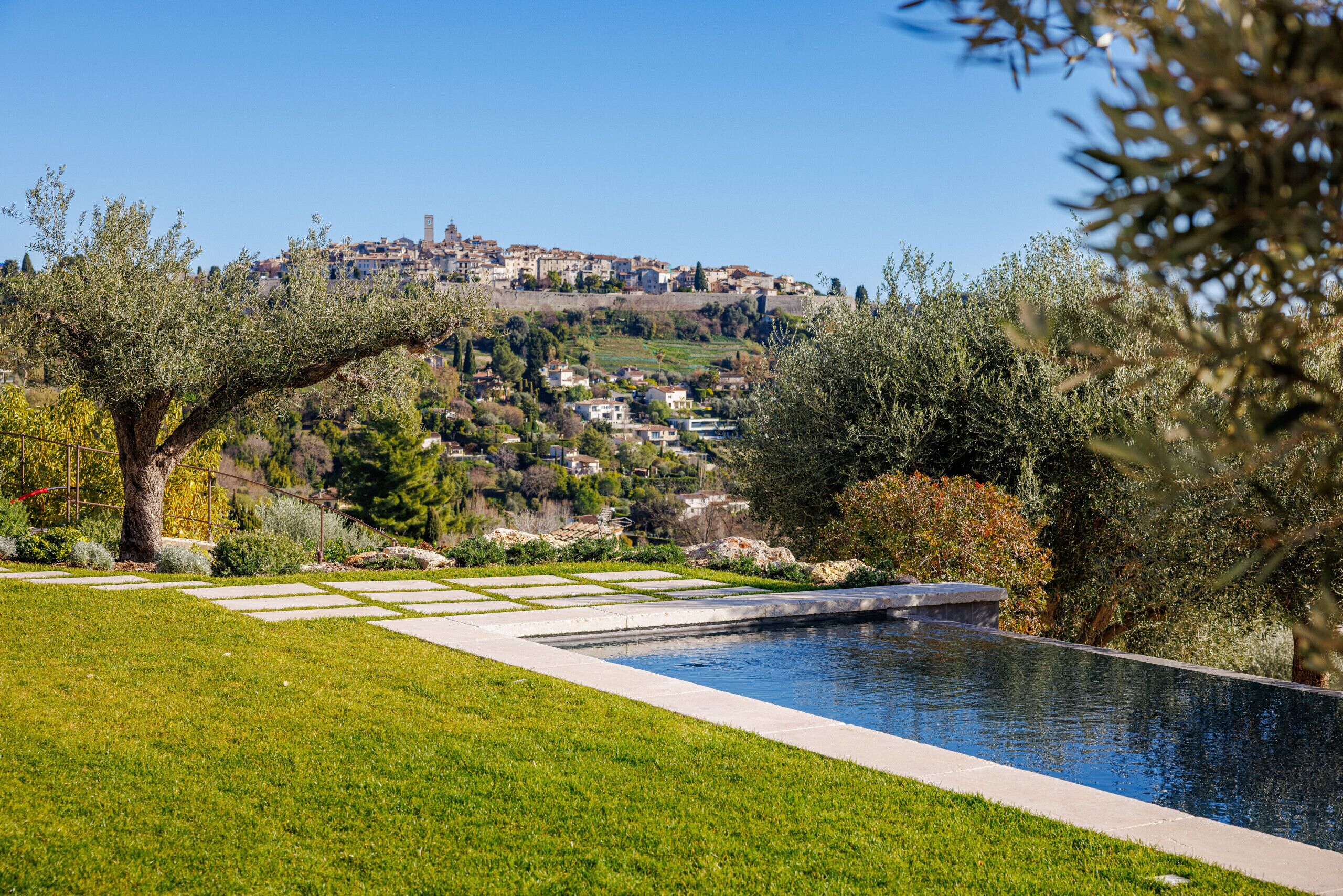 Beheizter Pool