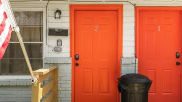 Détail de l’extérieur