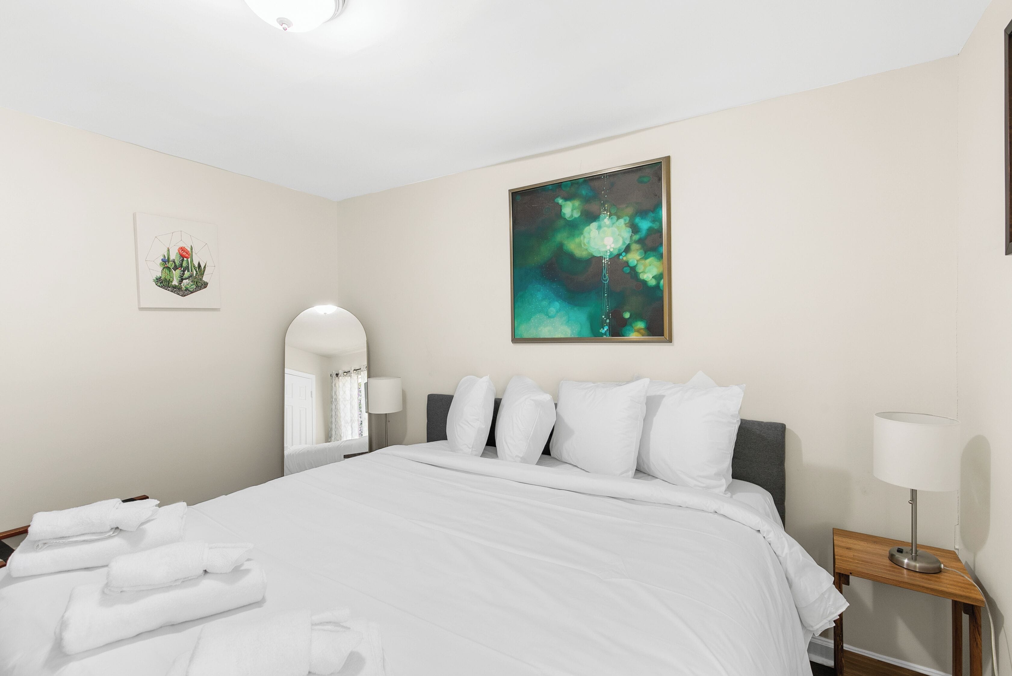 1 bedroom, iron/ironing board, free WiFi, bed sheets