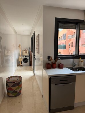 Interior - Apartment - Marrakech - ★New - 2 bedrooms - 2 beds - 2 bathrooms (Marrakech)