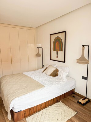 2 bedrooms, iron/ironing board, Internet, bed sheets - Apartment - Marrakech - ★New - 2 bedrooms - 2 beds - 2 bathrooms (Marrakech)