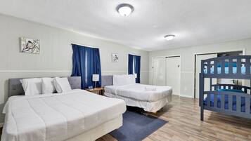 3 Schlafzimmer, Bügeleisen/Bügelbrett, kostenloses WLAN, Bettwäsche