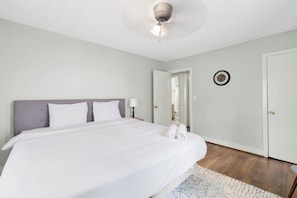 3 chambres, fer et planche à repasser, Wi-Fi gratuit, draps fournis