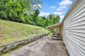 Opções para refeição ao ar livre