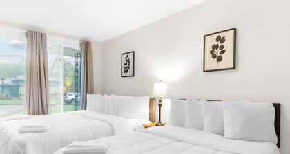 The Garden Park Escape: Pool/Patio/Groups/King Bed