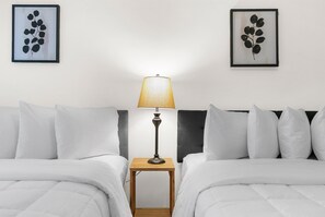 3 habitaciones, tabla de planchar con plancha y wifi gratis 