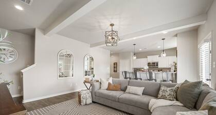Thoughtfully designed and stylish home just minutes from Texas A&M