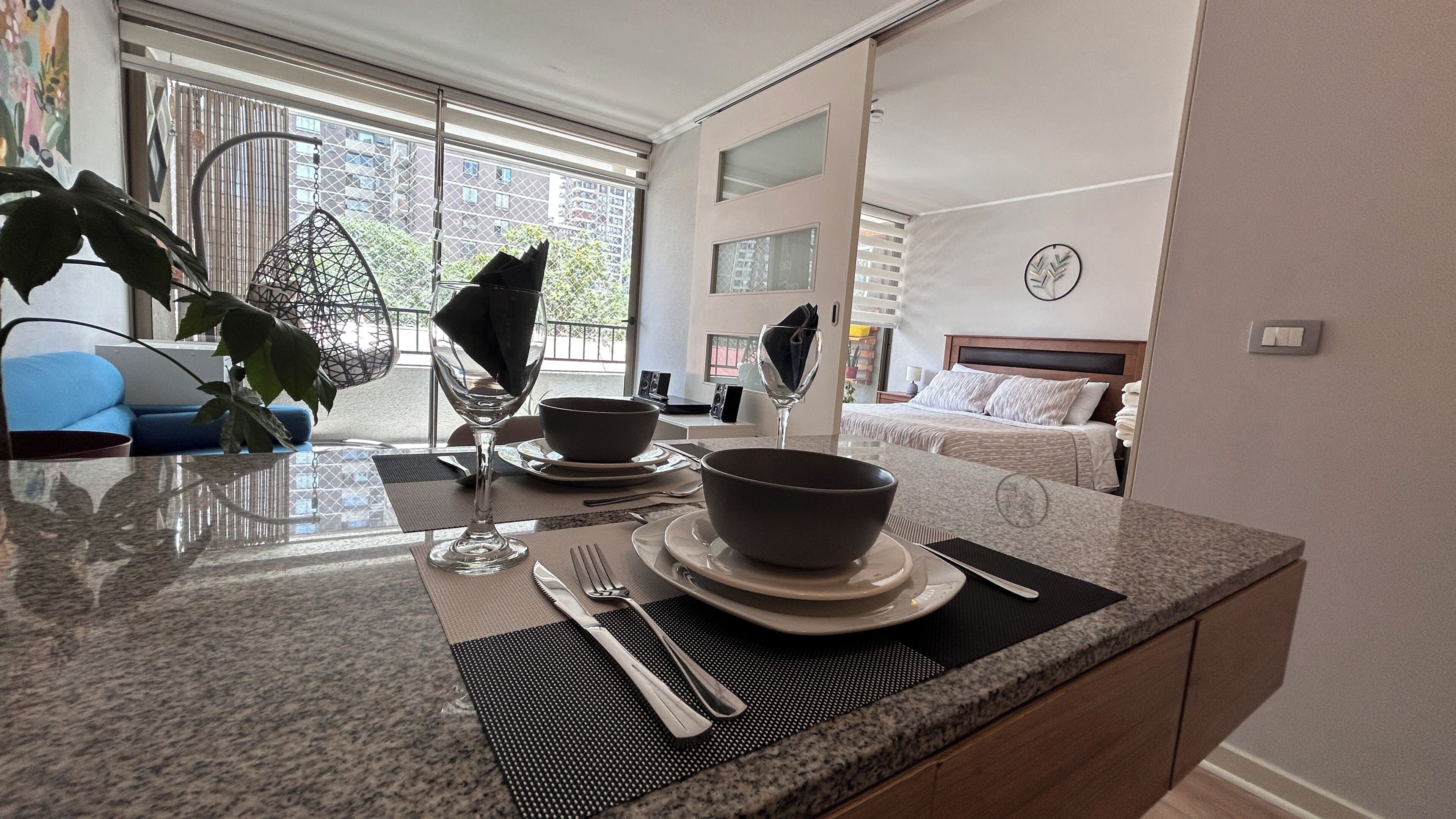 1 bedroom, desk, iron/ironing board, free WiFi
