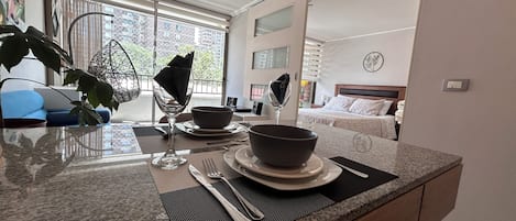 1 bedroom, desk, iron/ironing board, free WiFi