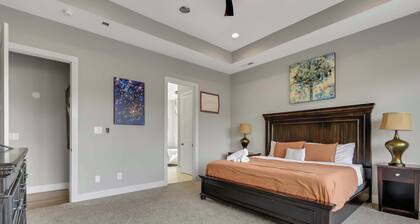 Serene SC Getaway | Firepit | Sleeps 8