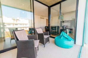 Terrace/patio - Terraços de Cabanas Apartamento T2 (Cabanas de Tavira)