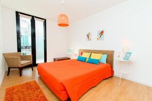 Iron/ironing board, free WiFi, bed sheets - Terraços de Cabanas Apartamento T2 (Cabanas de Tavira)
