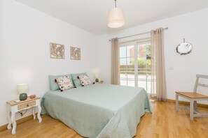 Iron/ironing board, free WiFi, bed sheets - Formosa Bay Apartamento T1 com Wi Fi e AC (Cabanas de Tavira)