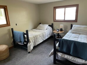 2 Schlafzimmer, Internetzugang, Bettwäsche