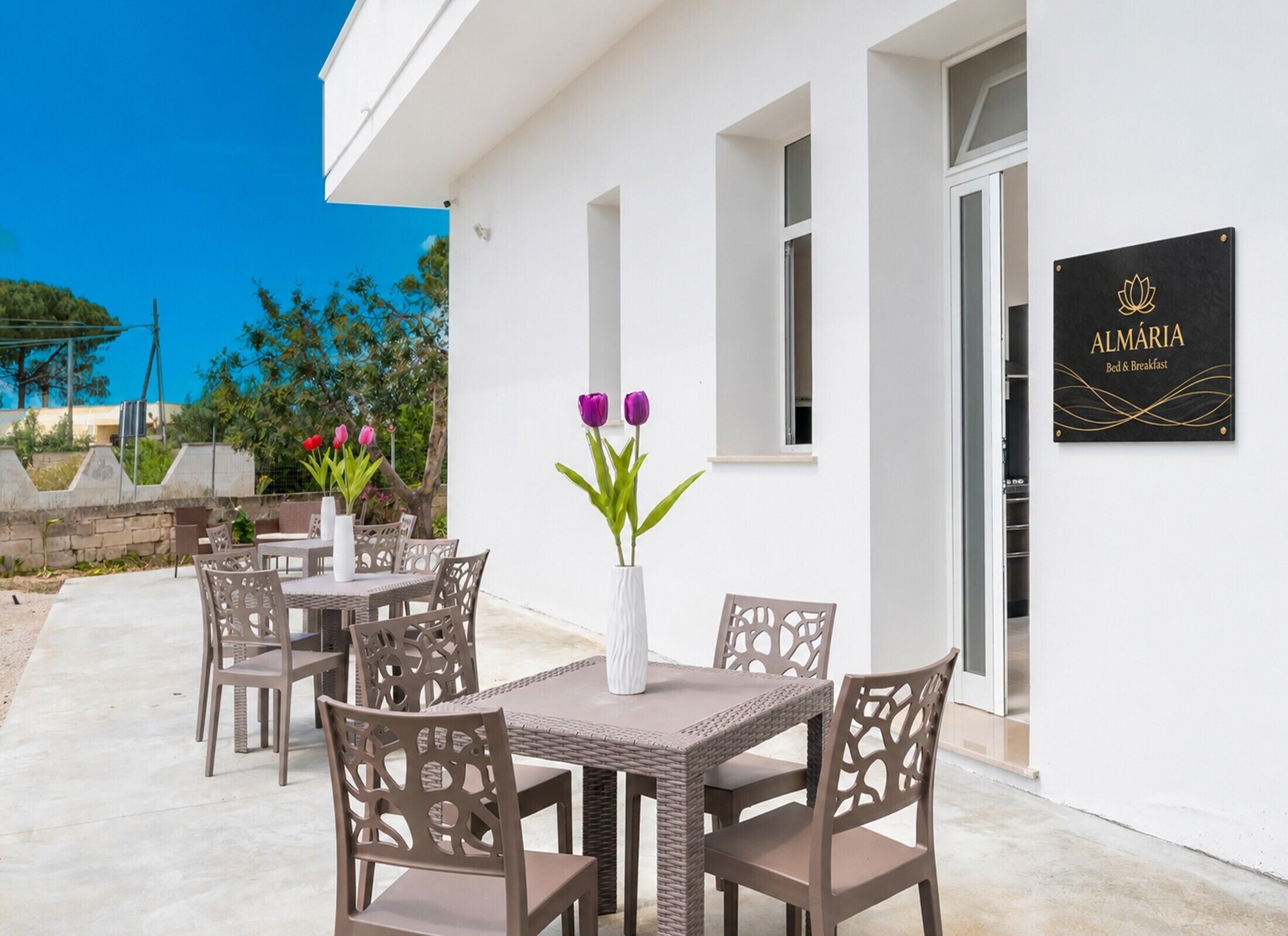 Restaurante al aire libre
