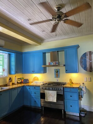 Microwave, oven, stovetop