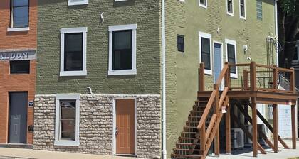Tranquil 1-bedroom apartment unavailable until first of Sept.