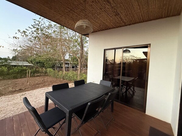 Restaurante al aire libre