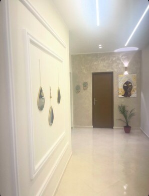 Interior - Modern Wi-Fi, Agadir, 10 min Beach, Netflix, IPTV, First floor. 93m2. Balcony. (Agadir)
