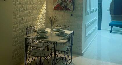 Modern Wi-Fi, Agadir, 10 min Beach, Netflix, IPTV, First floor. 93m2. Balcony.