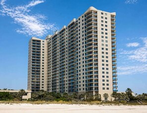 Exterior - Stunning 3BR/3BA Brighton Tower | Fully Renovated (Myrtle Beach)
