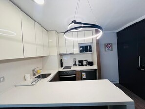 Apartment, City View | Private kitchen - Dummy Malaga (Santiago)