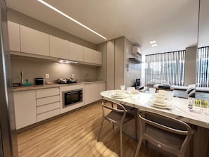 Apartment | Private kitchen - LK Santo Agostinho 7 (Belo Horizonte)