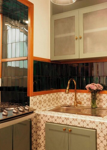 Exclusive Home in Roma Norte /3BR 4BT / AC+Terrace