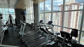Apartment | Fitness facility