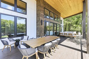 Restaurante al aire libre