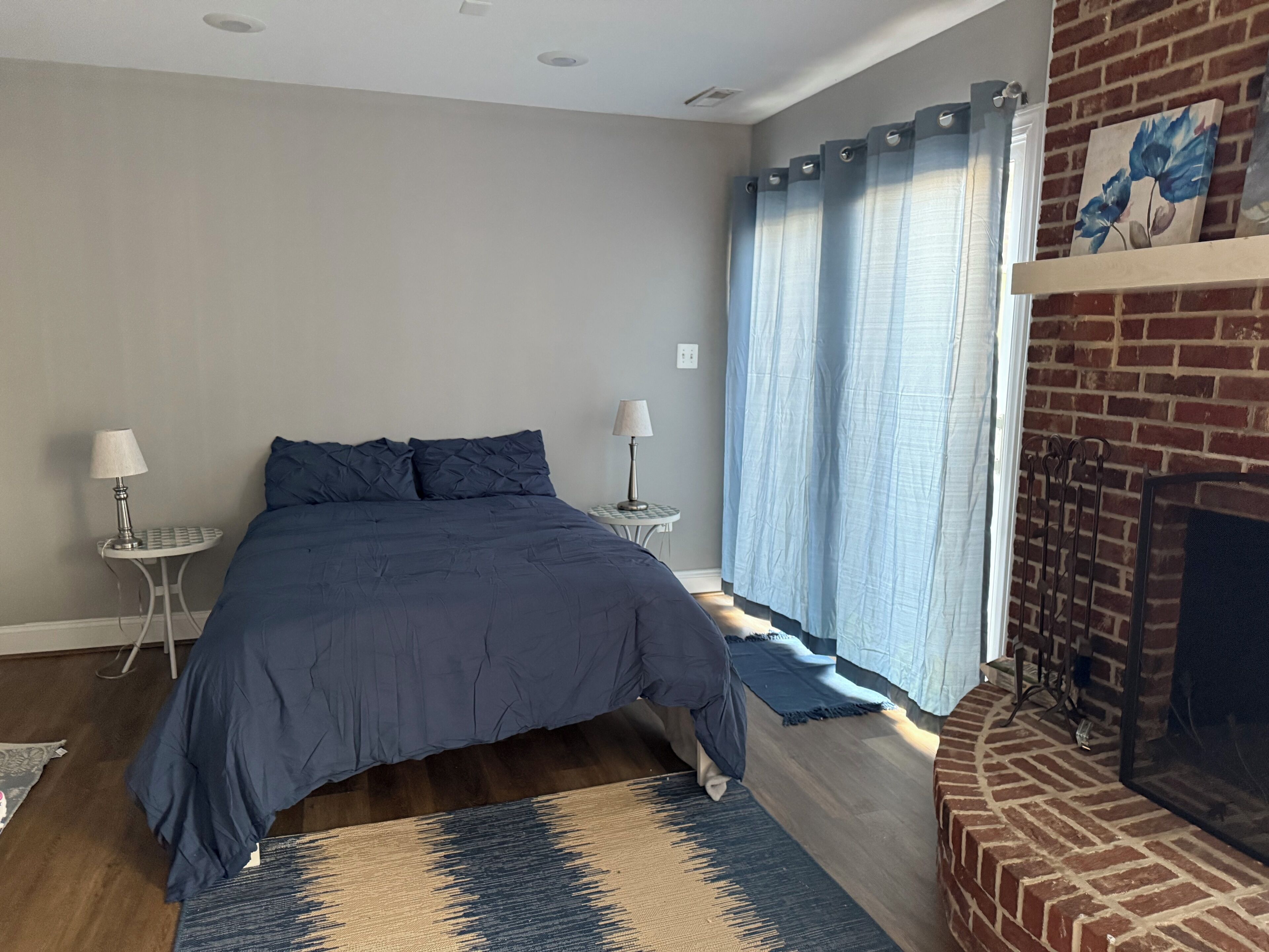 1 bedroom, WiFi, bed sheets