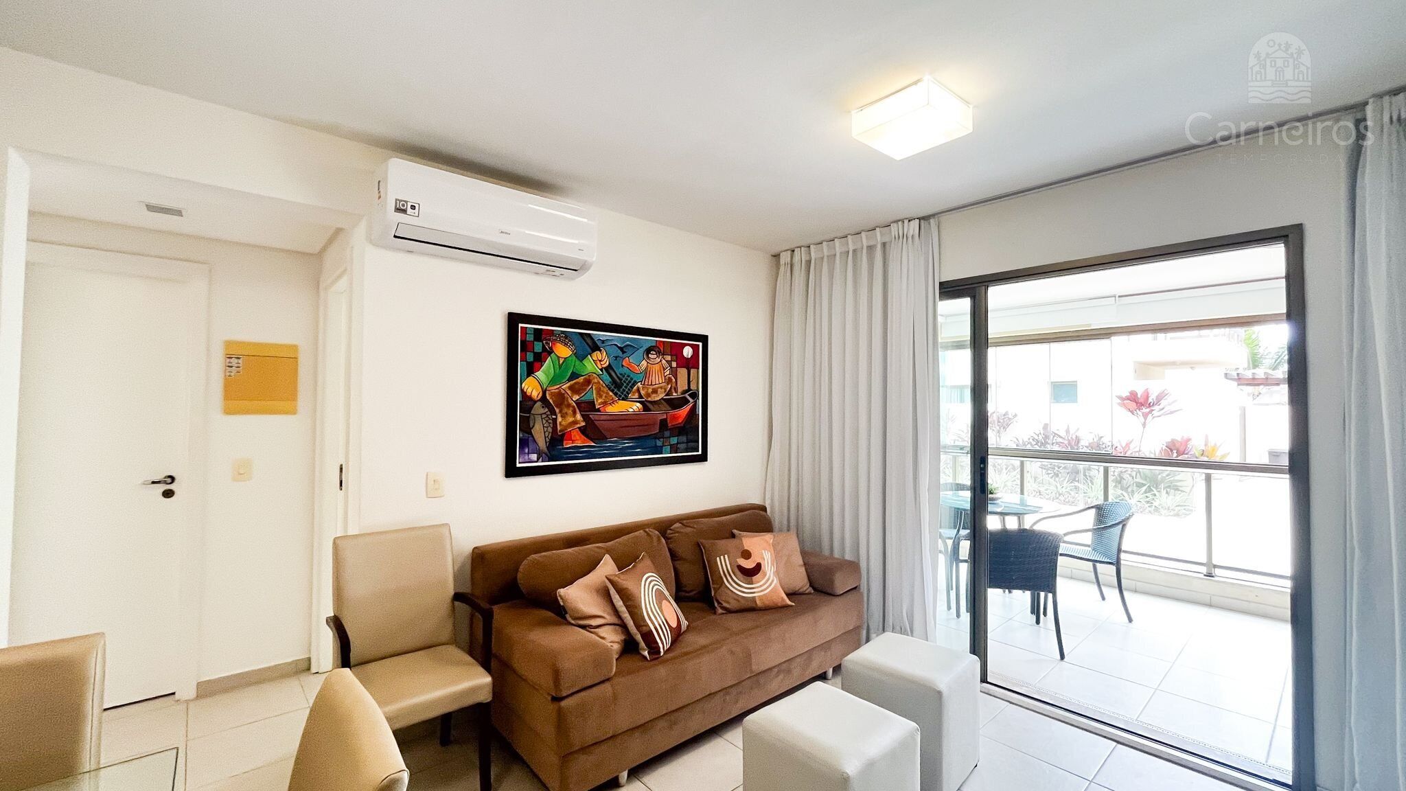 Apartamento básico | Área de estar