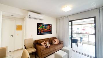 Apartamento básico | Área de estar