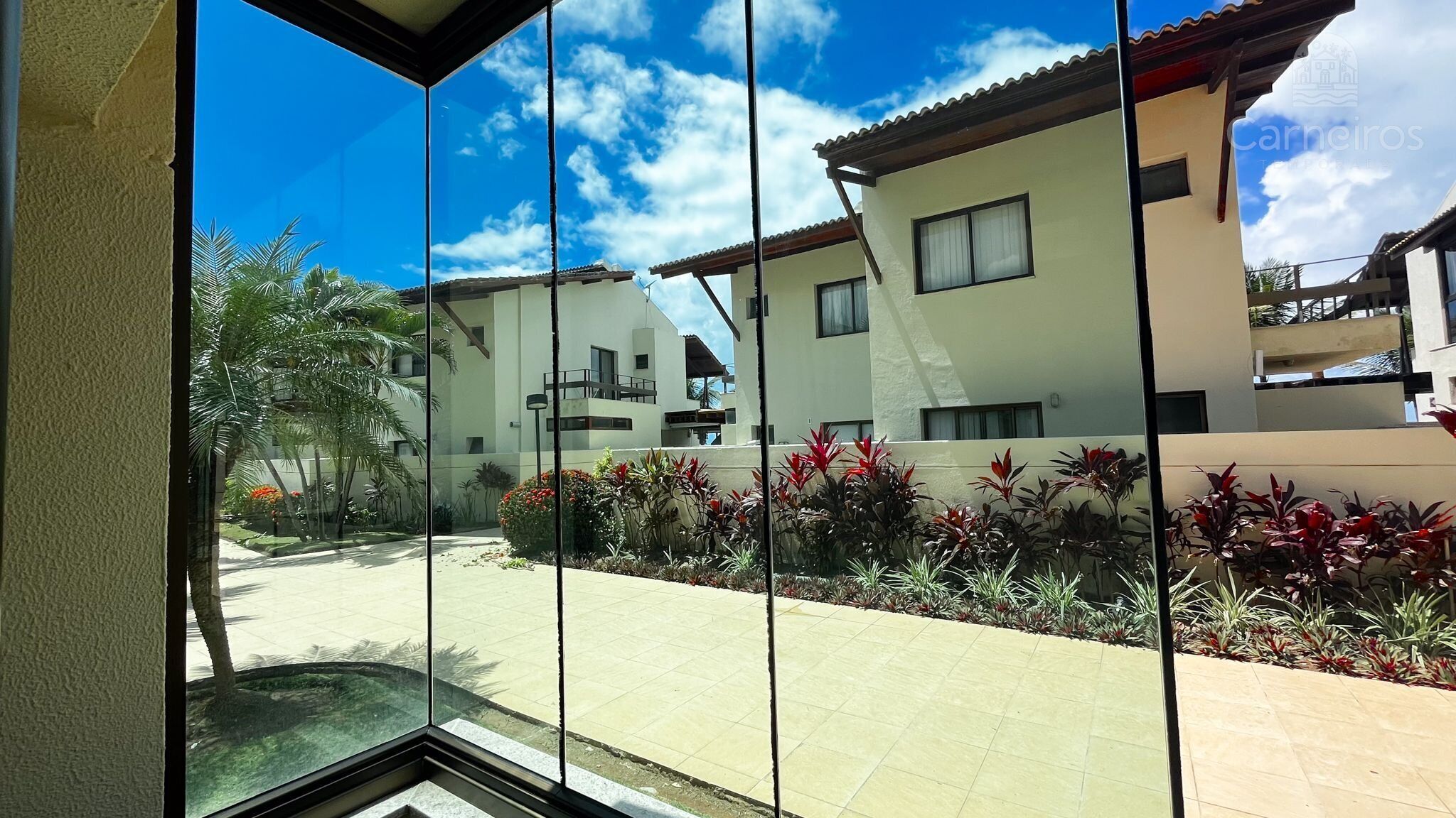 Apartamento básico | Parte interna