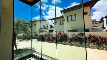 Apartamento básico | Parte interna
