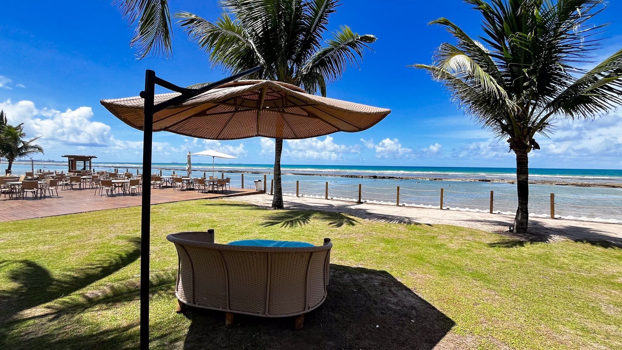 Apartamento básico | Área da propriedade