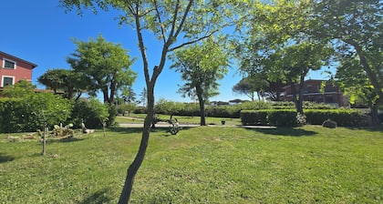 Vacation Farmhouse, Nature, Green Relax WiFi large parking space