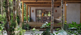 Villa W | Luxury villa with ocean views in Trancoso