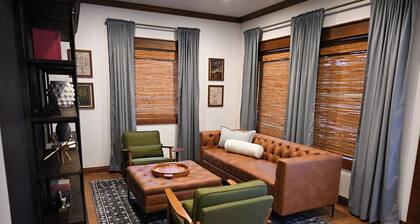 A central getaway for anyone craving charm, simplicity, and local flavor!