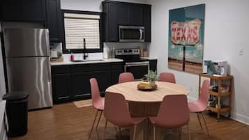 Microwave, oven, stovetop