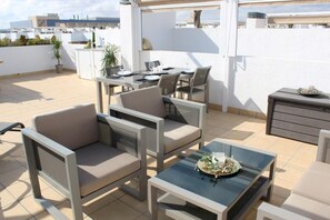 Outdoor dining - Penthouse Secreto La Zenia (La Zenia)