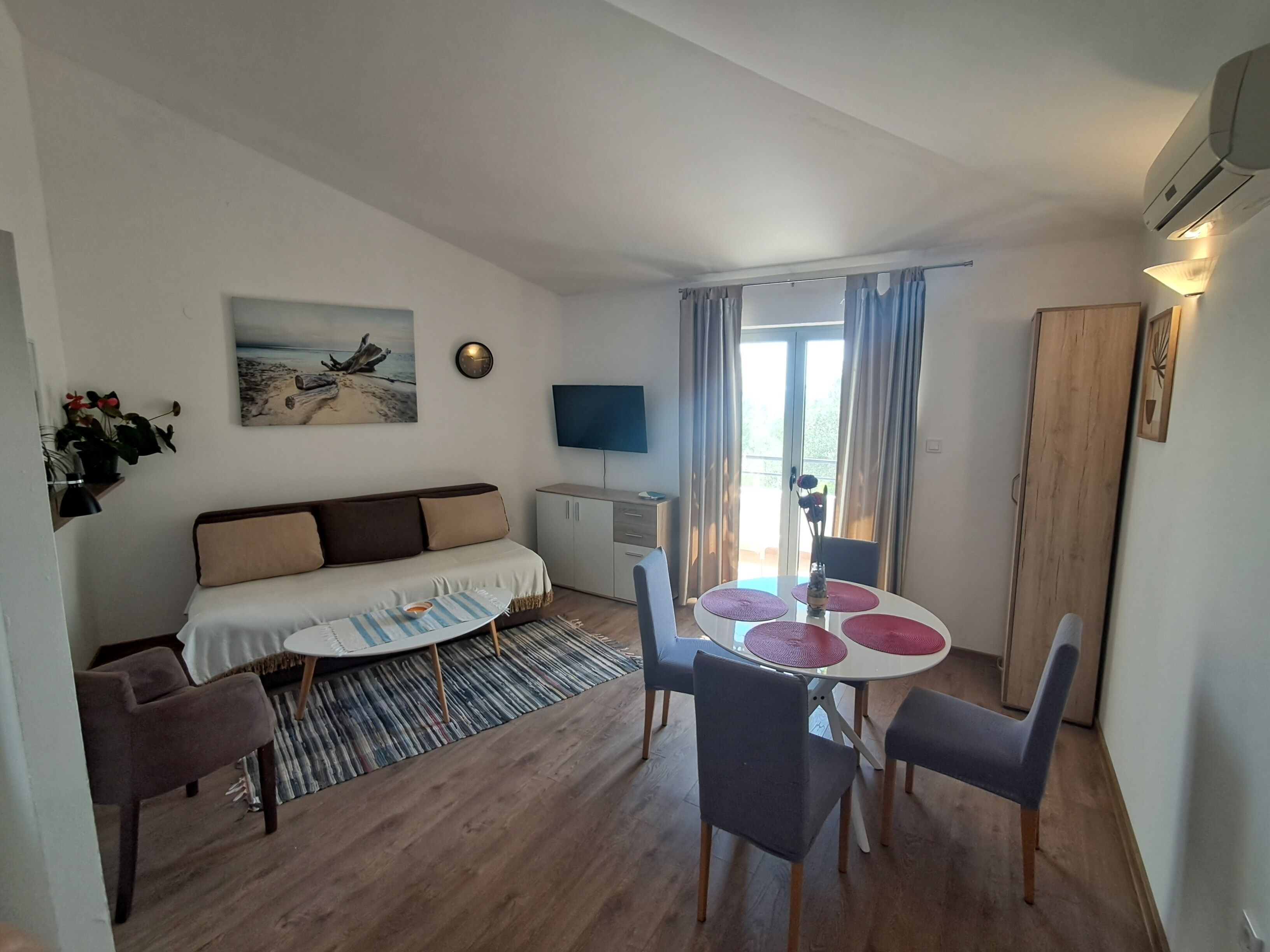 Club Apartment | Living area