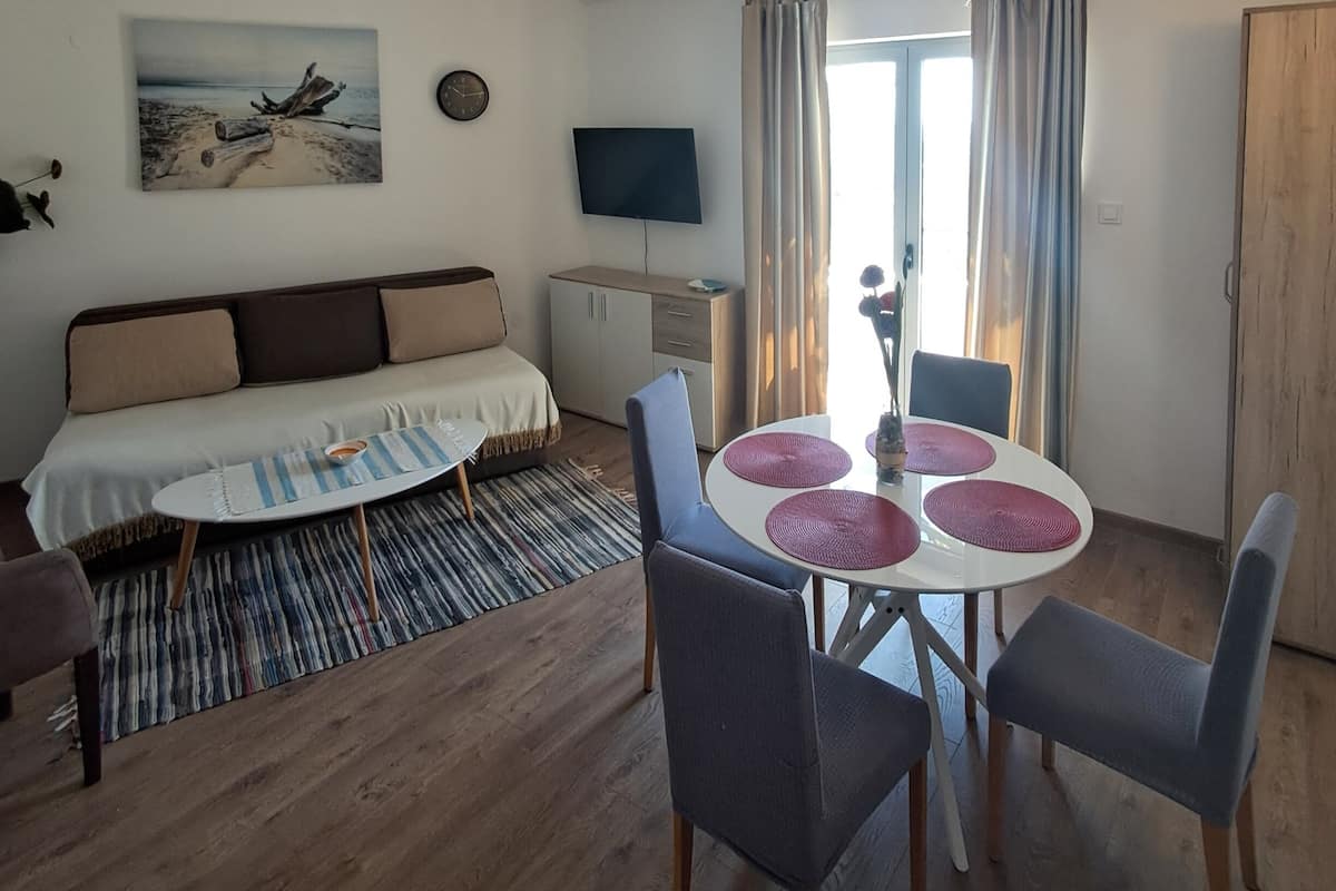 Club Apartment | Living area