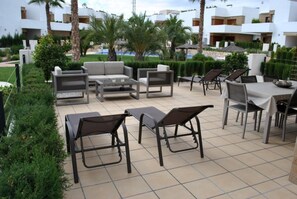Outdoor dining - Ground floor Secreto La Zenia (La Zenia)