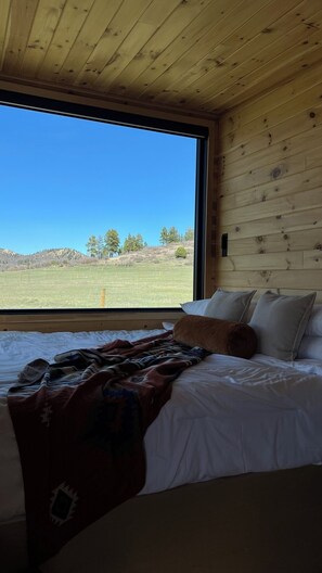 WiFi, bed sheets