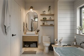 Shower, hair dryer, towels - “More than a stay-84 Ranch is a connection to the land, the animals, and what truly matters.” (Pagosa Springs)