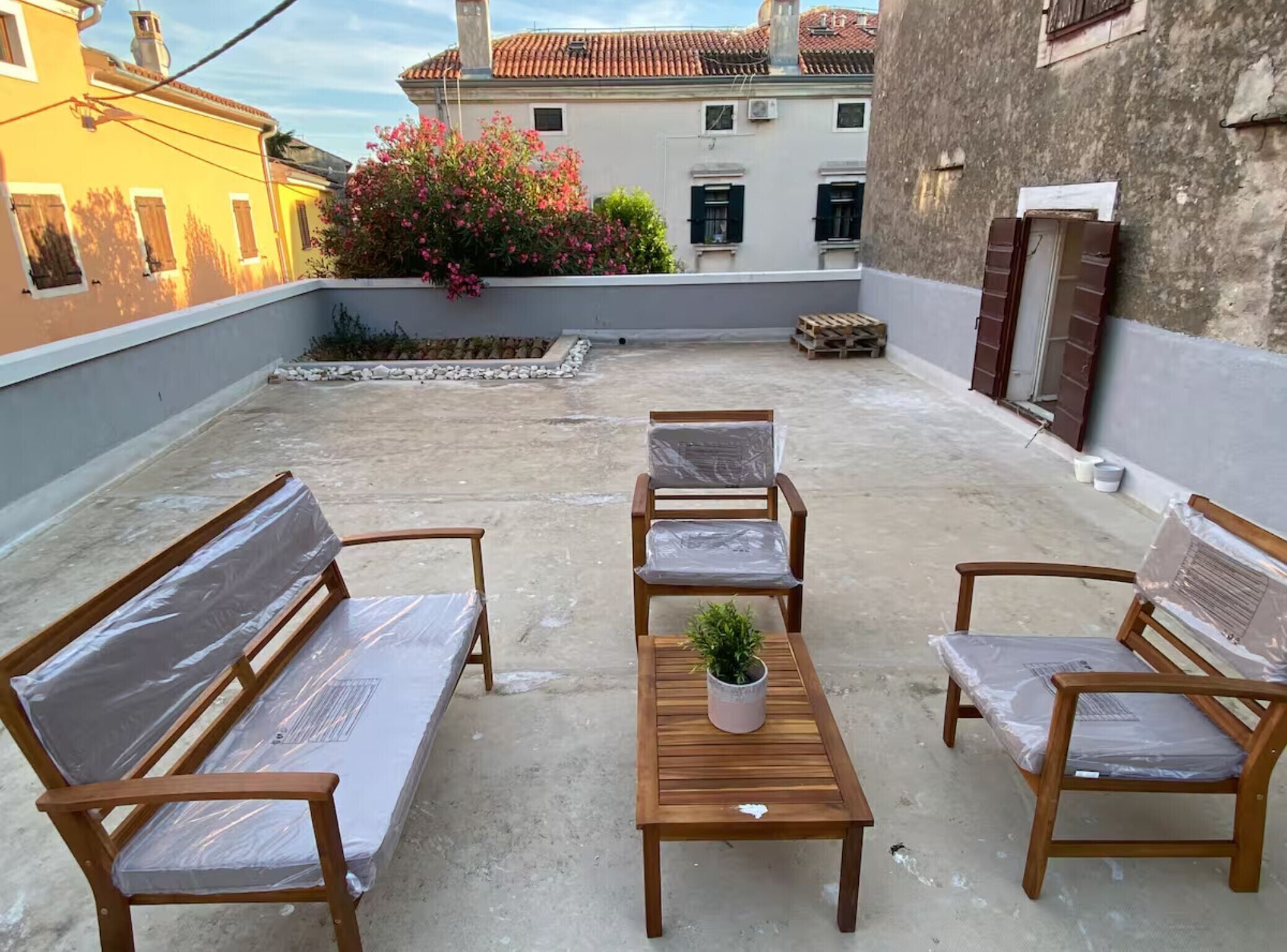 Terrasse/patio