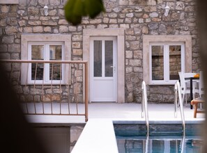 Pool - Holiday Home Rosalia - Holiday Home (Gruda)