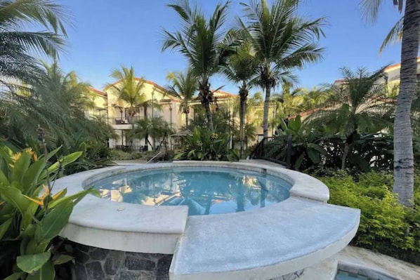 Outdoor pool - Stunning Oceanview Condo w/ Exceptional Views & Resort-Style Amenities (Coco)