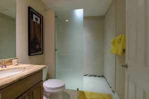 Condo, Balcony, Ocean View | Bathroom - Stunning Oceanview Condo w/ Exceptional Views & Resort-Style Amenities (Coco)